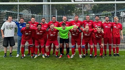 Mannschaftsfoto: Herren - 3. Mannschaft - SG 03 Harxheim/Gau-Bischofsheim - Saison 25/26