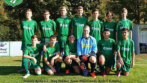 SG Wimmelburg B-Junioren, Saison 2015/2016