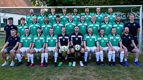 Mannschaftsfoto: Herren - 1. Mannschaft - TuS Haste 01 - Saison 26/27