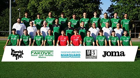 Mannschaftsfoto: Herren - 1. Mannschaft - TuS Marienborn - Saison 26/27