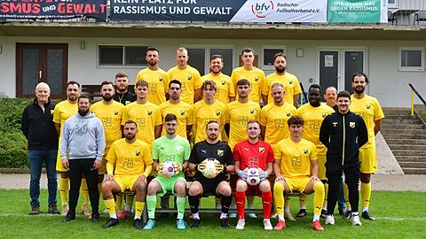 Mannschaftsfoto: Herren - 1. Mannschaft - SV Tiefenbach - Saison 25/26