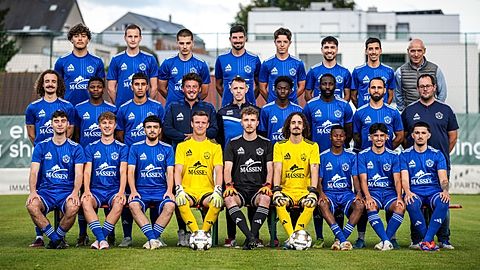 Mannschaftsfoto: Herren-Reserve - FF Norden 02 Weiswampach-Hüpperdingen - Saison 25/26