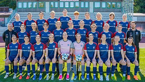 Mannschaftsfoto: Frauen - 2. Mannschaft - FC Ellwangen - Saison 26/27