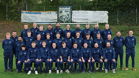Mannschaftsfoto: Herren - 1. Mannschaft - 1. FC Hettenhain - Saison 25/26