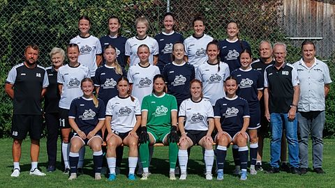 Mannschaftsfoto: Frauen - 1. Mannschaft - TV Köndringen - Saison 26/27