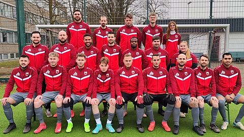 Mannschaftsfoto: Herren - 2. Mannschaft - FC Moers-Meerfeld - Saison Herbst 25