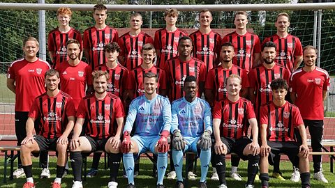 Mannschaftsfoto: Herren - 1. Mannschaft - TSV Oberalting-Seefeld - Saison 25/26