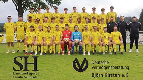 Mannschaftsfoto: Herren - 1. Mannschaft - SV Frickenhofen - Saison 25/26
