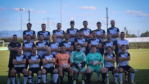 Mannschaftsfoto: Herren - 1. Mannschaft - Riegeler SC - Saison 26/27