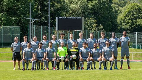 Mannschaftsfoto: Herren - 2. Mannschaft - SV Germania Ilmenau - Saison 25/26