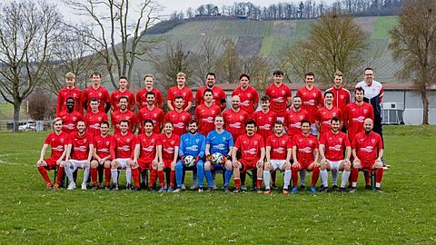 Mannschaftsfoto: Herren - 1. Mannschaft - TGV Dürrenzimmern - Saison 25/26