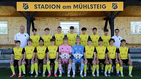 Mannschaftsfoto: A-Jugend (U19) - FC Thalhofen - Saison 26/27