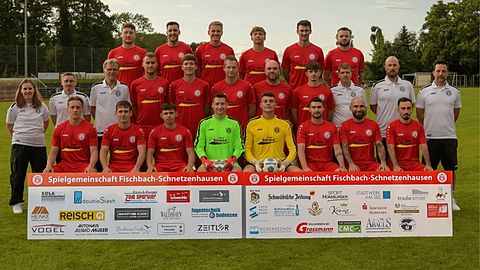 oben/v.links: Jonas Bauer, Kevin Reinhard, Fabian Bänsch, Marc Reinhart, Philipp Euringer, Yannik Koller

Mitte/v.links: Katharina Hirscher, Fabian Maucher, Hans- Dieter Mayer, Nico Haupter, Tim Mayer, Thomas Strommer, Felix Buck, Linus Kirchner, Alexander Weber, Daniel Reinbold, Ahmet Özsoy

Unten/v.links: David Pfister, Michele Genua, Simone Ercolani, Marcel Speth, Matej Markulin, Petar Poša, Stephan Nuber, Gianluca Sticca