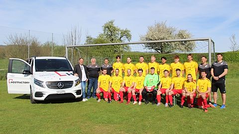 Mannschaftsfoto: Herren - 1. Mannschaft - FC Stammheim - Saison 26/27