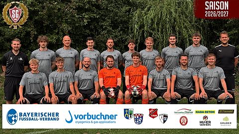 Mannschaftsfoto: Herren - 2. Mannschaft - FC Kirchweidach - Saison 26/27