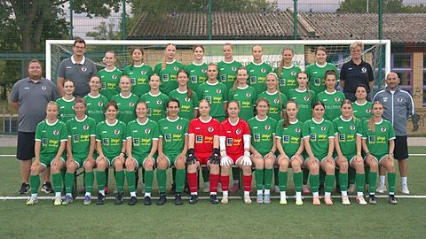 Mannschaftsfoto: Frauen - 1. Mannschaft - Friedrichshagener SV 1912 - Saison 26/27