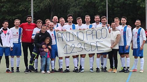 Die 1. Herrenmannschaft des CD Espanol