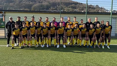 Mannschaftsfoto: Herren - 1. Mannschaft - Daring Echternach - Saison 25/26