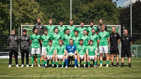Mannschaftsfoto: Herren - 1. Mannschaft - Hohenasper SC - Saison 26/27