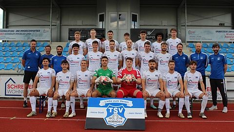 Mannschaftsfoto: Herren - 1. Mannschaft - TSV Bobingen - Saison 25/26