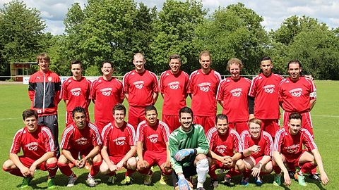 Letzter Spieltag gegen Waldböckelheim II (24.05.2014) Saison 2013/14