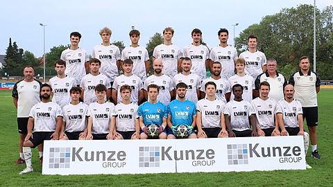 Mannschaftsfoto: Herren - 2. Mannschaft - FC Langenau - Saison 26/27