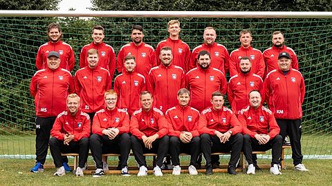 Mannschaftsfoto: Herren - 3. Mannschaft - FSV Hesedorf/Nartum - Saison 26/27