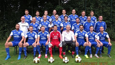 Aktueller Kader des TSV Marl-Hüls II für die Saison 2017/2018.
