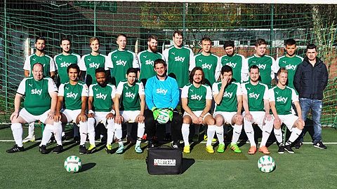 FC Britannia 08 - 3. Mannschaft 30.10.2016