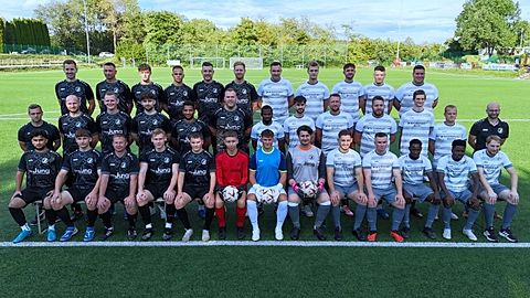 Mannschaftsfoto: Herren - 2. Mannschaft - VfL Weidenhausen - Saison 25/26