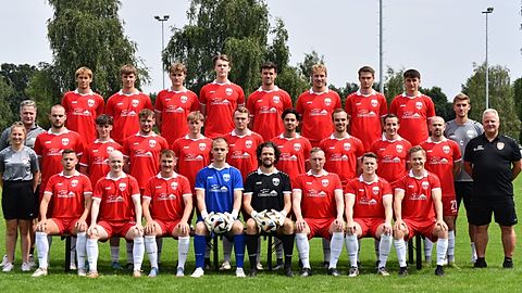 Mannschaftsfoto: Herren - 1. Mannschaft - SG Scharmbeck-Pattensen-Ashausen - Saison 25/26