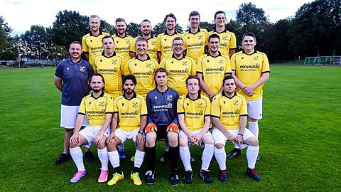 Mannschaftsfoto: Herren - 3. Mannschaft - SV Rosellen - Saison 26/27
