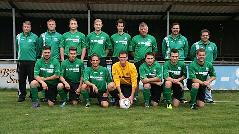 2. Mannschaft am 01.09.2013