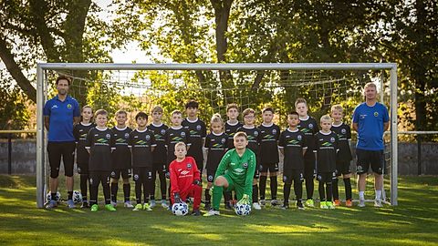 Mannschaftsfoto: E-Jugend (U11) II - SC Bernburg - Saison Herbst 26