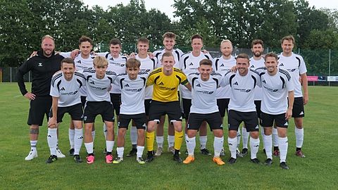 Mannschaftsfoto: Herren - 1. Mannschaft - FC Aldersbach - Saison 26/27