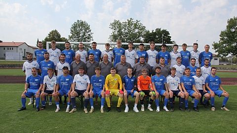 Mannschaftsfoto: Herren - 1. Mannschaft - Sportgemeinschaft Mallersdorf-Grafentraubach - Saison 25/26