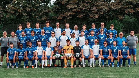 Mannschaftsfoto: Herren - 1. Mannschaft - FC Rimsingen - Saison 25/26
