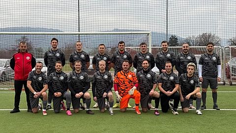 Mannschaftsfoto: Herren - 2. Mannschaft - FC Wallbach - Saison 25/26