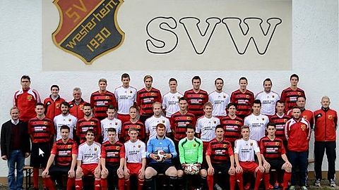 SV Westerheim 2014/2015