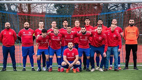 Mannschaftsfoto: Herren - 3. Mannschaft - SC Rheinbach - Saison 25/26