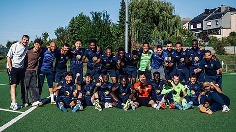 Mannschaftsfoto: Herren - 1. Mannschaft - FC Kopstal 33 - Saison 25/26