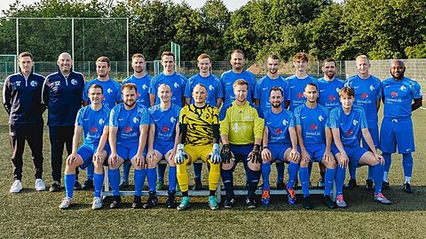 Mannschaftsfoto: Herren - 1. Mannschaft - SG Sportfreunde 69 Marmagen-Nettersheim - Saison 25/26