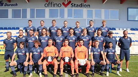 Mannschaftsbild VfB Durach Herren