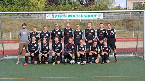 SV 1919 Woltersdorf 2. Mannschaft Kreisklasse Mitte Saison 2016/2017
