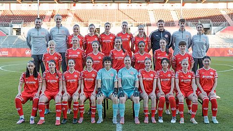 Mannschaftsfoto: Frauen - 2. Mannschaft - FSV Mainz 05 - Saison 25/26