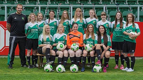 Die Frauenmannschaft des Heeslinger SC.