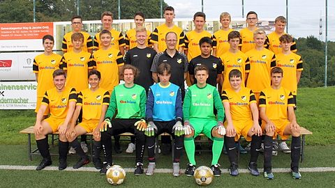 FC Inde Hahn U17 im Sommer 2021