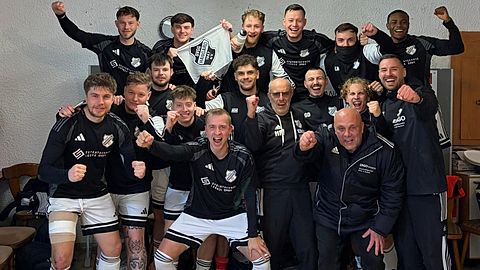 Mannschaftsfoto: Herren - 1. Mannschaft - SVGG Hangard - Saison 25/26