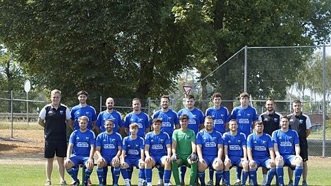 Mannschaftsfoto: Herren - 1. Mannschaft - SV Schemmerhofen - Saison 26/27