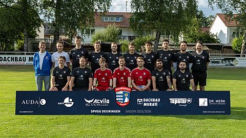 Mannschaftsfoto: Herren - 2. Mannschaft - SpVgg Deuringen - Saison 25/26